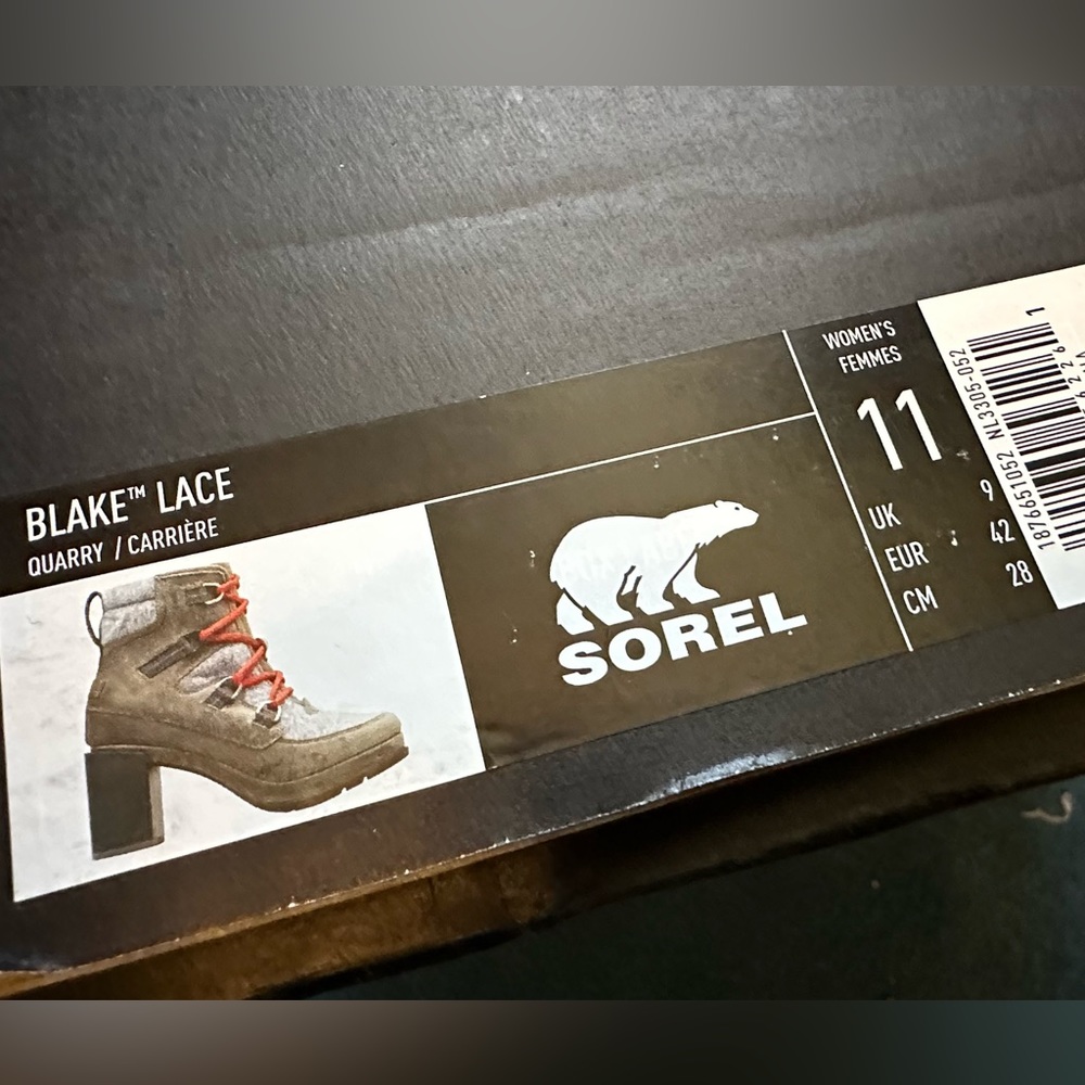 NWT Sorel Blake Lace Waterproof Booties - Picture 9 of 9